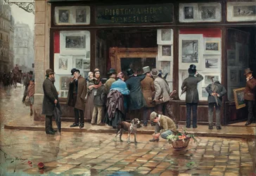 Public Exhibition of a Picture